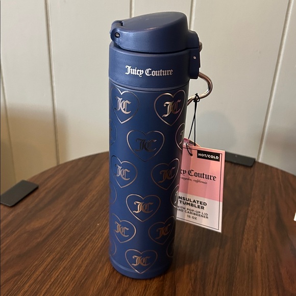 Juicy Couture Blue Sport Tumblers PICK ONE - Picture 2 of 6